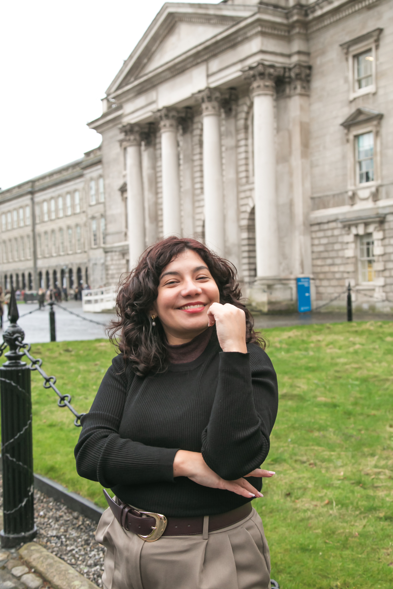 MPM, Biochemist Julieta Pacheco